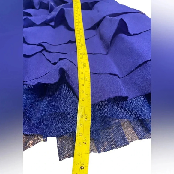 Karen Millen England Strapless Tiered Ruffle Dress - Picture 6 of 6